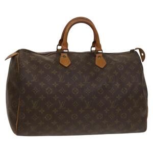 LOUIS VUITTON Monogram Speedy 40 Hand Bag M41522